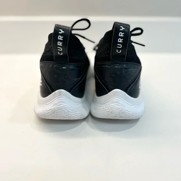 Curry Flow 'Black White' Size 4.5 - Picture 5 of 11